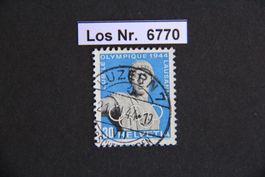 CH 1944 Ortsstempel mit Datum                       Los 6770