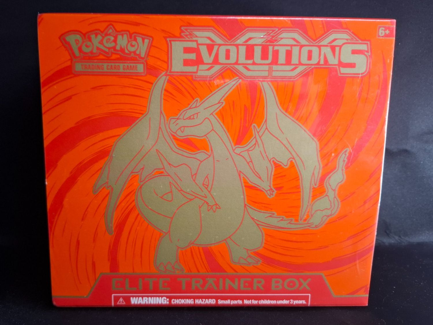 Pokémon Carte collezionabili: POKEMON XY EVOLUTIONS MEGA CHARIZARD ELITE TRAINER BOX engl – Nuovo e nell'imballaggio originale da Schlieren venduto da Alena020_0