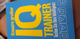 Knaurs Groesser IQ TRAINER Testen Sie Ihre Intelligenz Buch