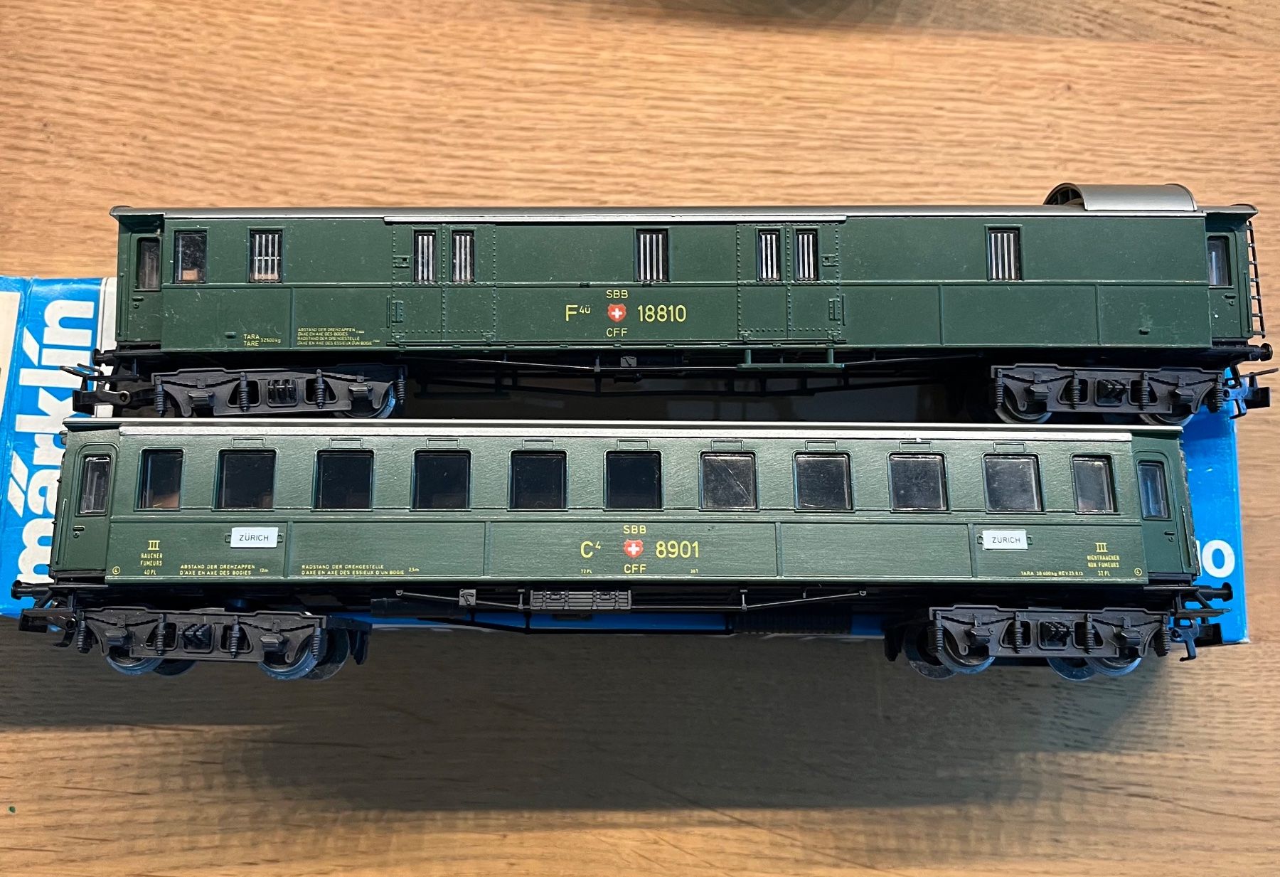 Märklin Trains électriques: Märklin Eisenbahn H0 Konvolut – D'occasion à Moosleerau par MiBan 9