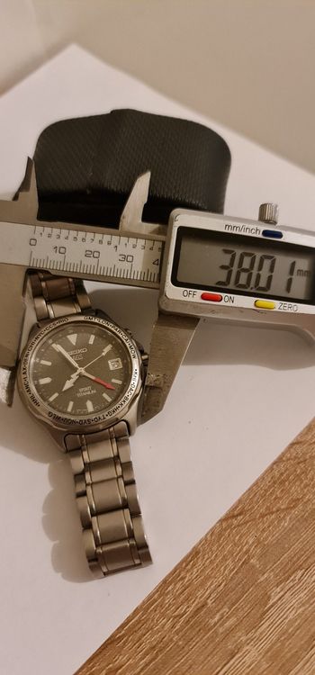 SEIKO AGS GMT SPIRIT TITANIUM Kaufen auf Ricardo