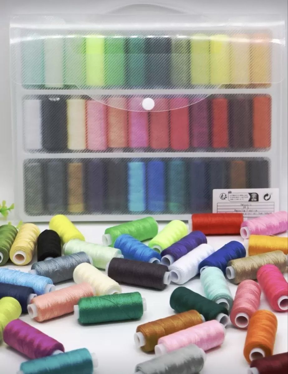 Cordicelle & Fili: Nähgarn Set, grosse Auswahl an Farben – Nuovo e nell'imballaggio originale da Emmenbrücke venduto da ShopDirect 3