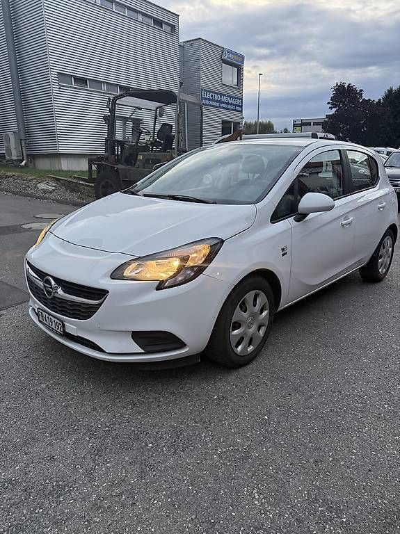 Autos: Opel Corsa 1.0 – Gebraucht aus Farvagny-le-Grand von Puch69