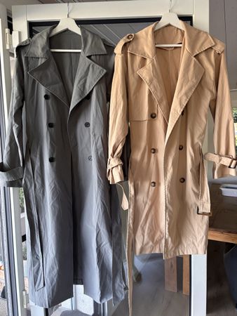 Zwei Damen Trenchcoats Grösse 36/38 neuwertig