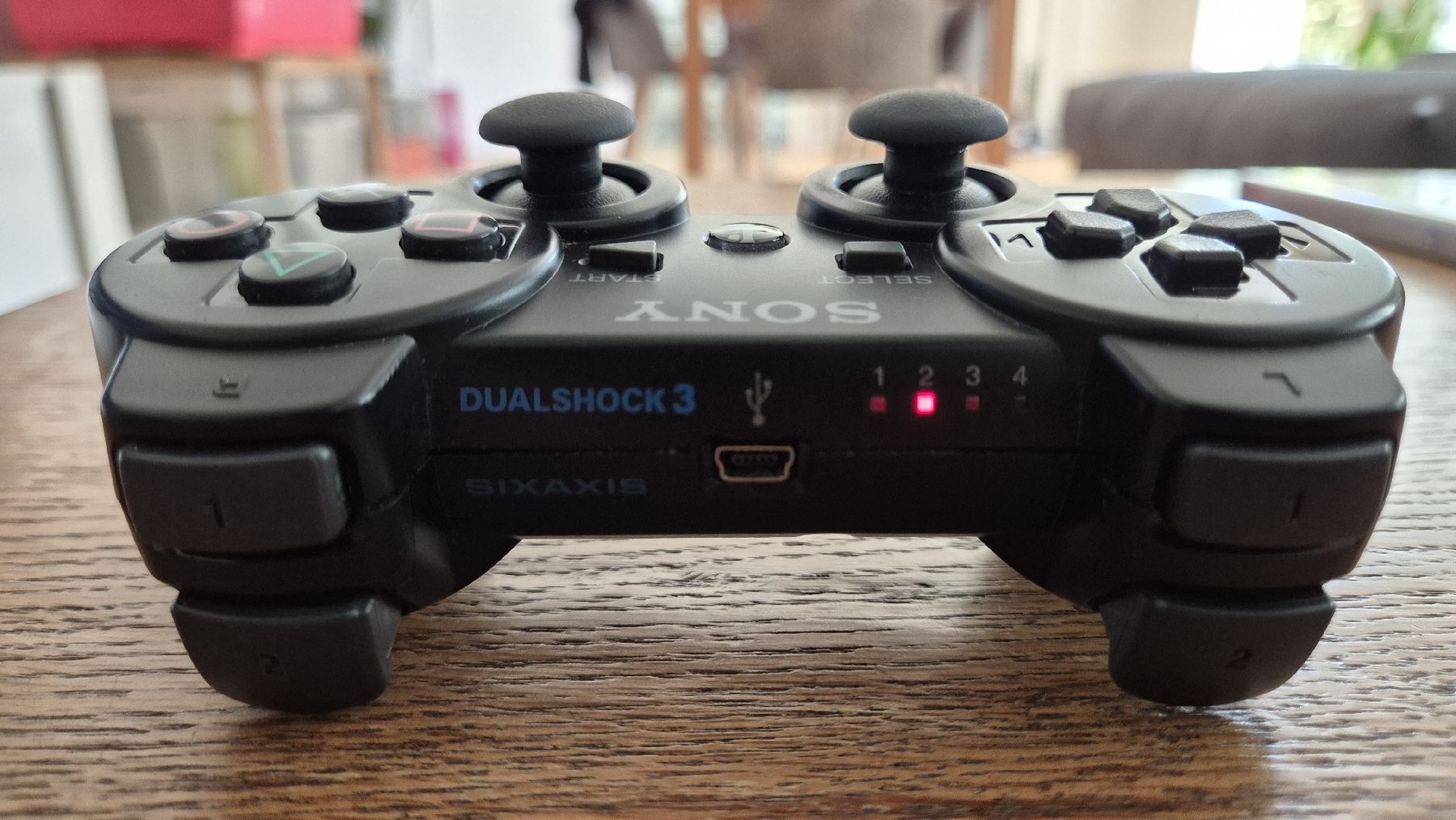 Sony Controller: Original Sony PS3 DualShock 3 Controller – Schwarz – Gebraucht aus Au SG von KonsoleWerk 1
