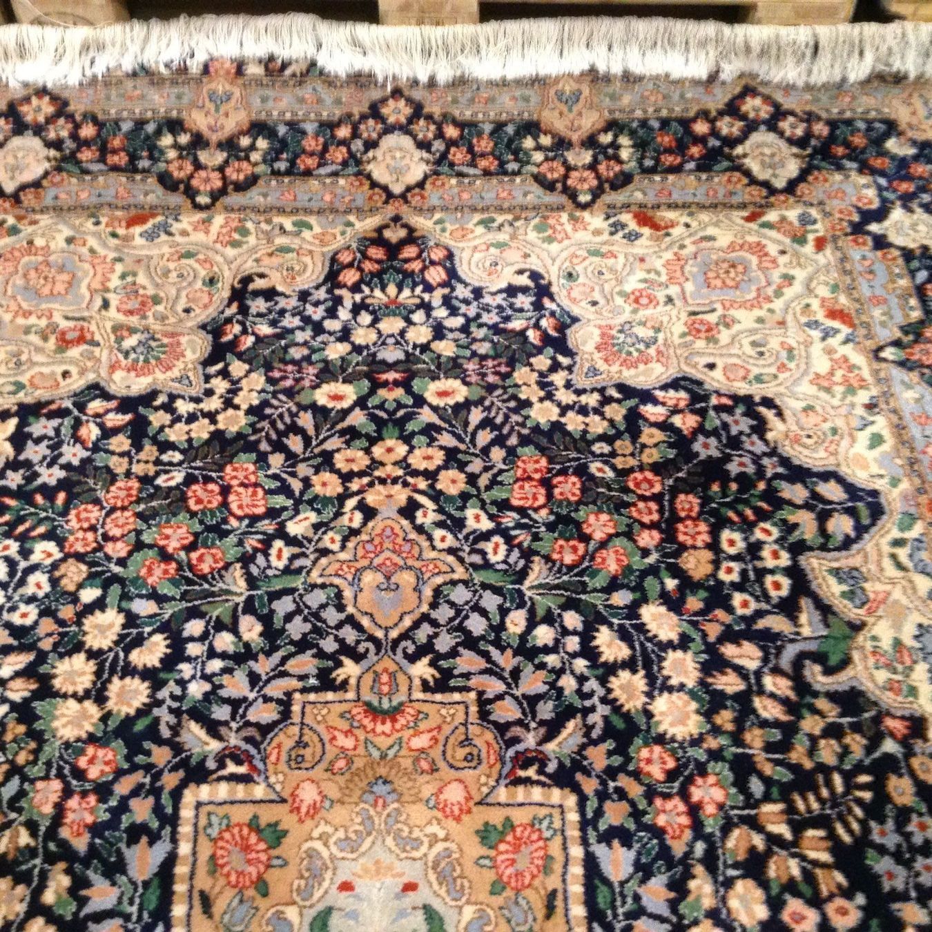 Tappeti: Kerman Orientteppich, 280x180 cm, N 415 – Usato da Zürich venduto da Hemmat 2