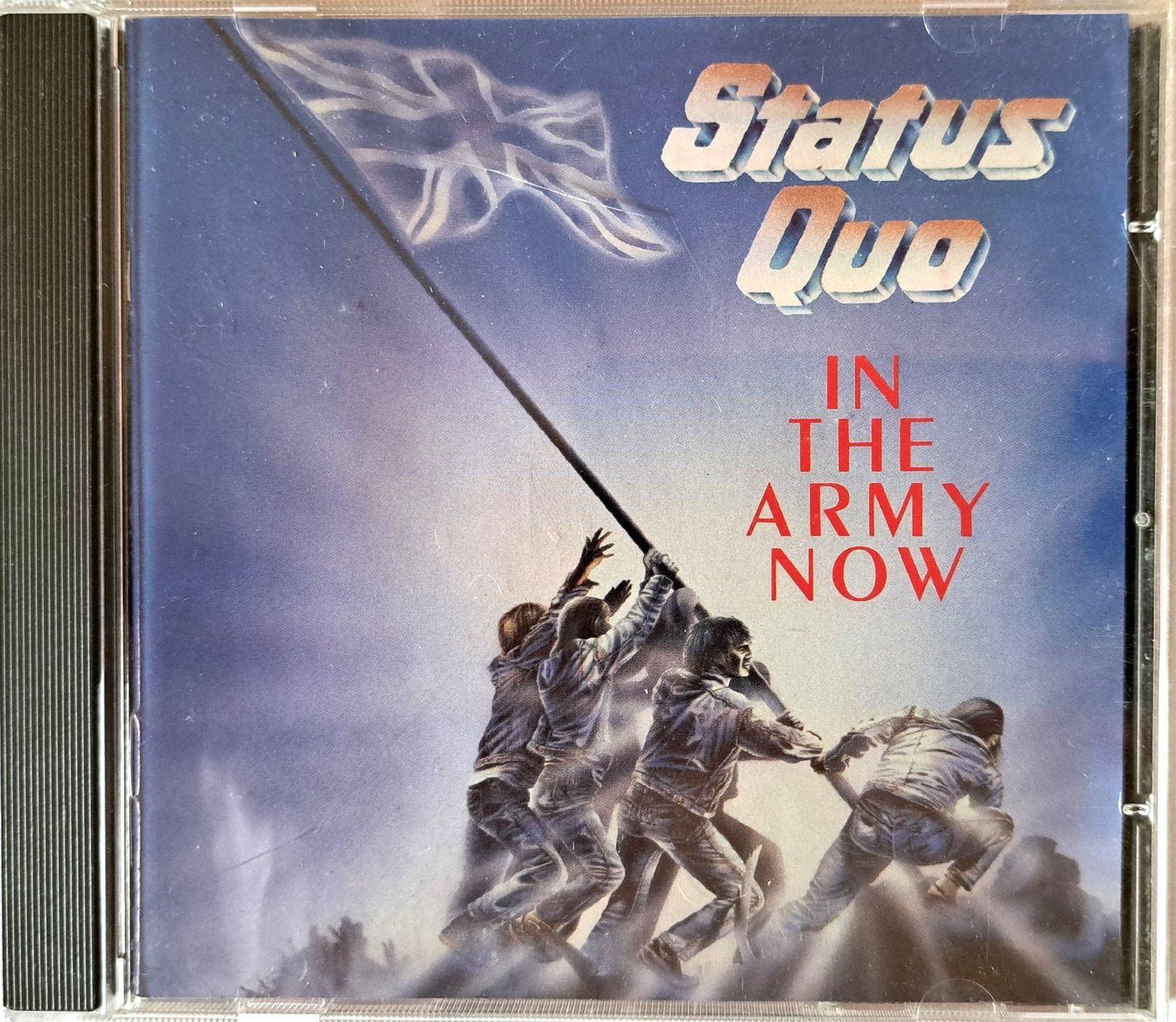 CDs: Status Quo - IN THE ARMY NOW – D'occasion à Tenniken par mik_6mxg 6