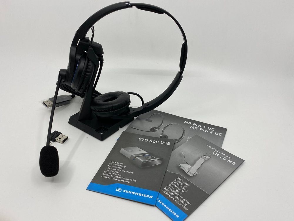 Sennheiser mb pro online 2 charger