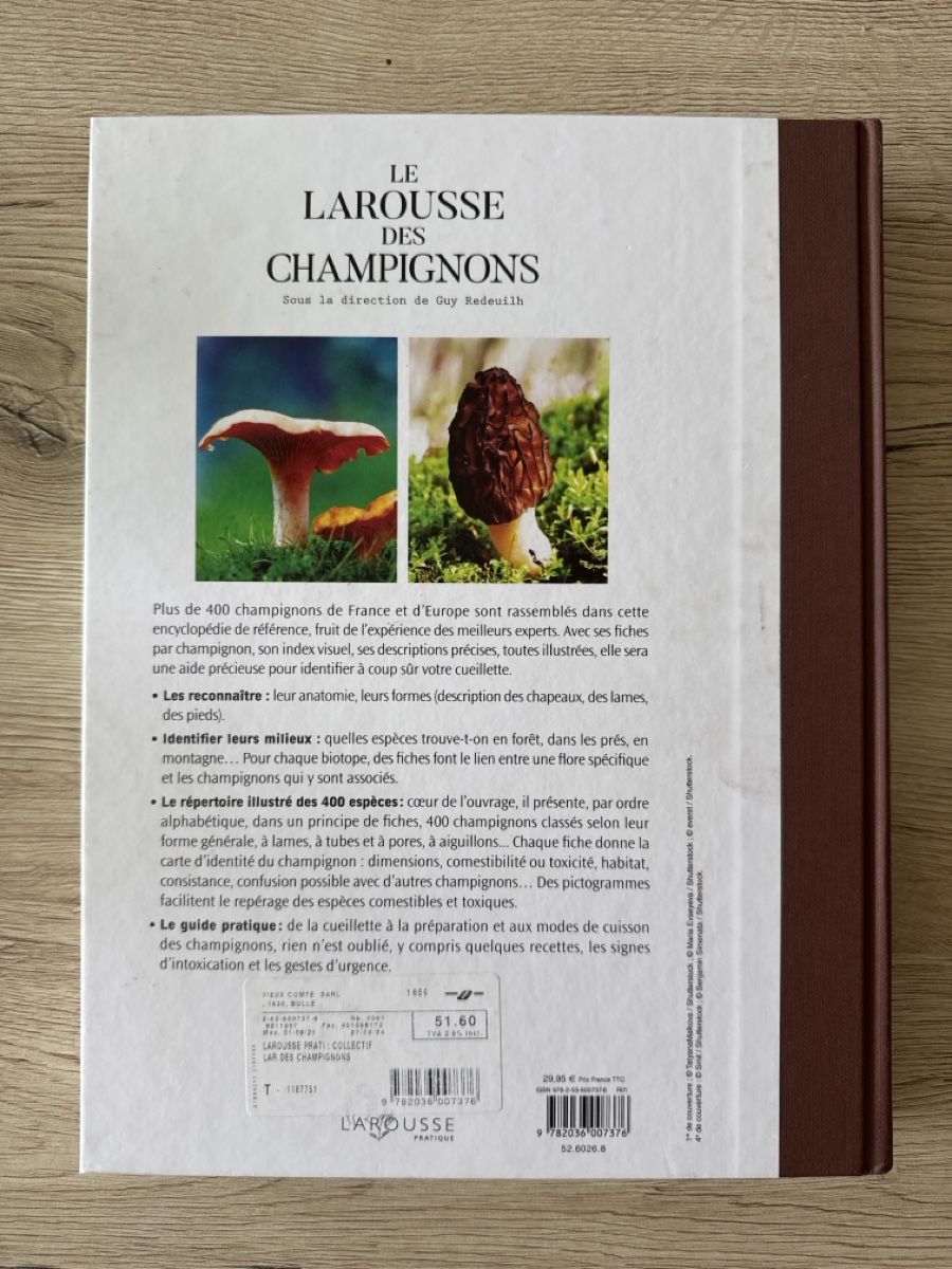 Bücher: Livre le Larousse des champignons – Neu (gemäss Beschreibung) aus Bulle von val_gs57 1