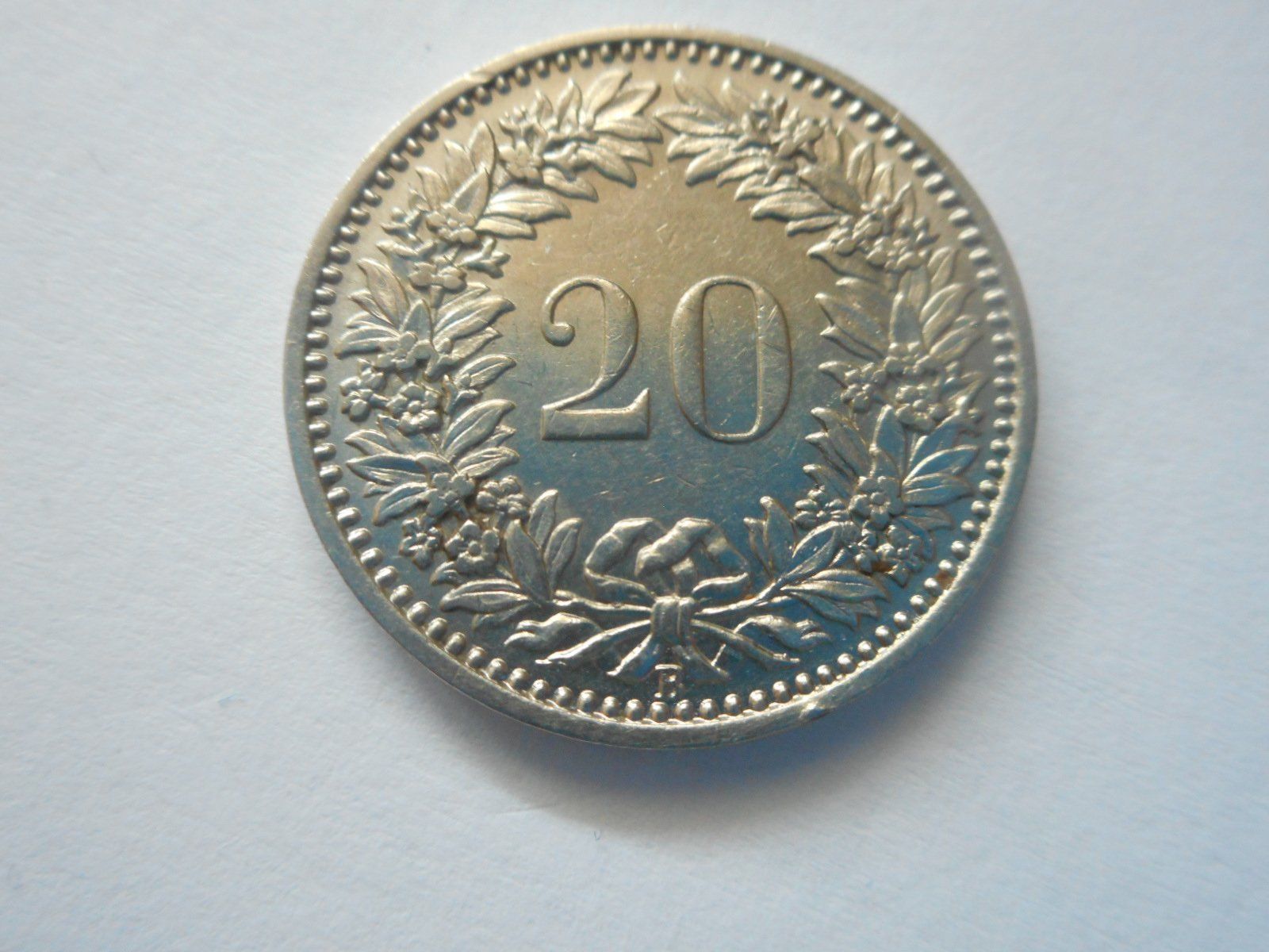 Alle Münzen: 20 Rp. 1932 – Gebraucht aus Kriegstetten von pizlad2010 1