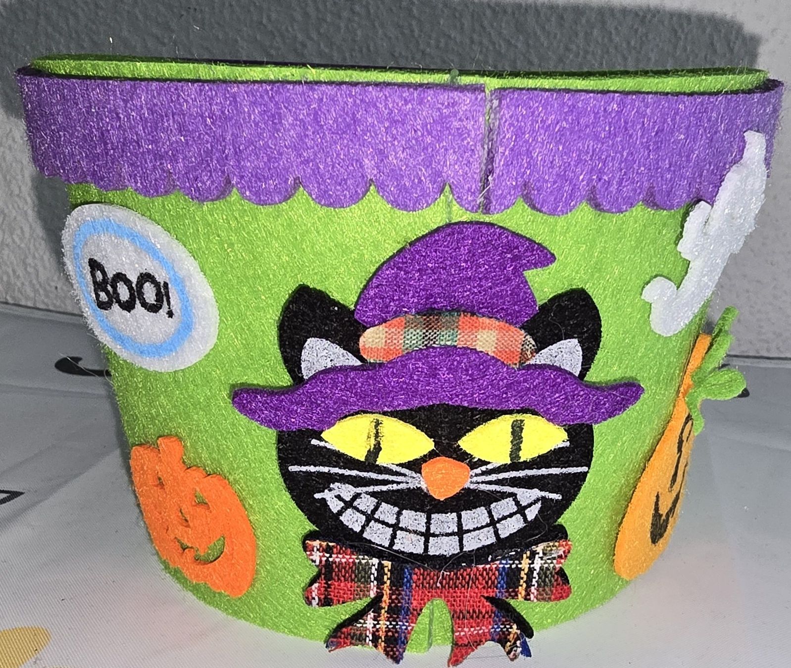 Tutte le decorazioni: Süsser Halloween Filztopf Deko – Nuovo (secondo la descrizione) da Lenzburg venduto da Focus_92