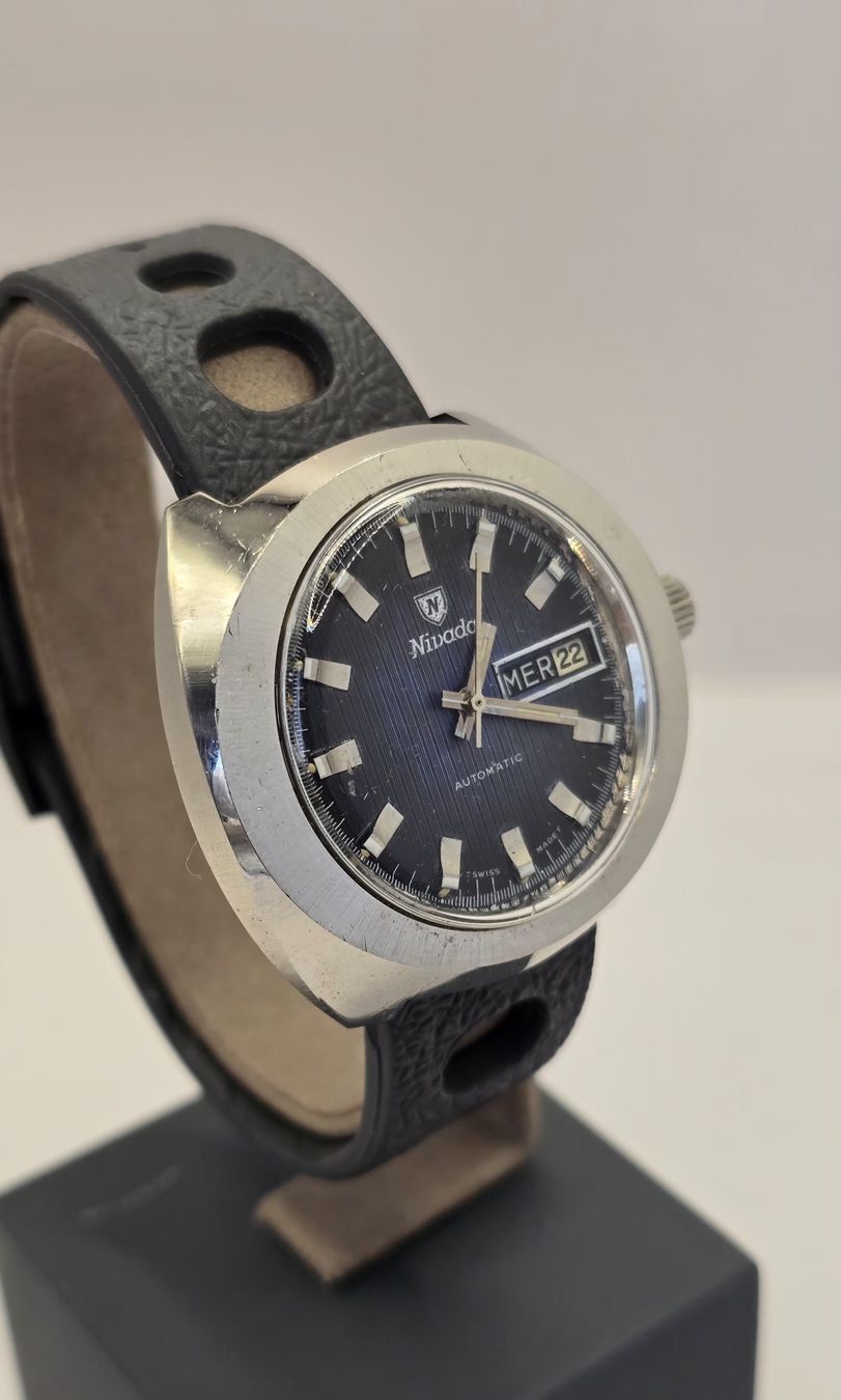 Nivada Uhren: Nivada Automatic Day-Date 40mm – Gebraucht aus Minusio von AGSuhren 3