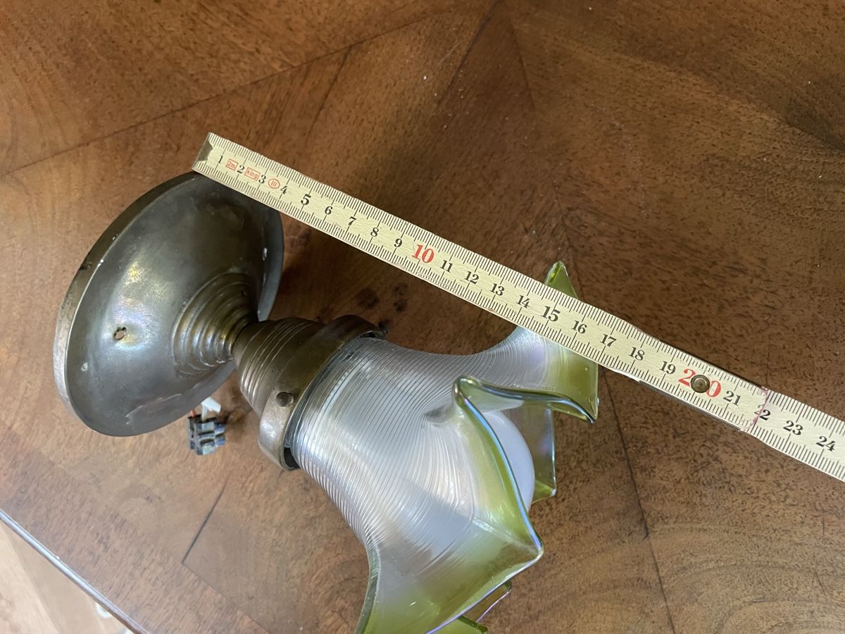 Lampade: Jugendstil Lampe – Usato da Flawil venduto da Naphtali 4