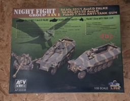Maquette AFV Club Sd.Kfz.251 3 en 1 échelle 1/35 neuf
