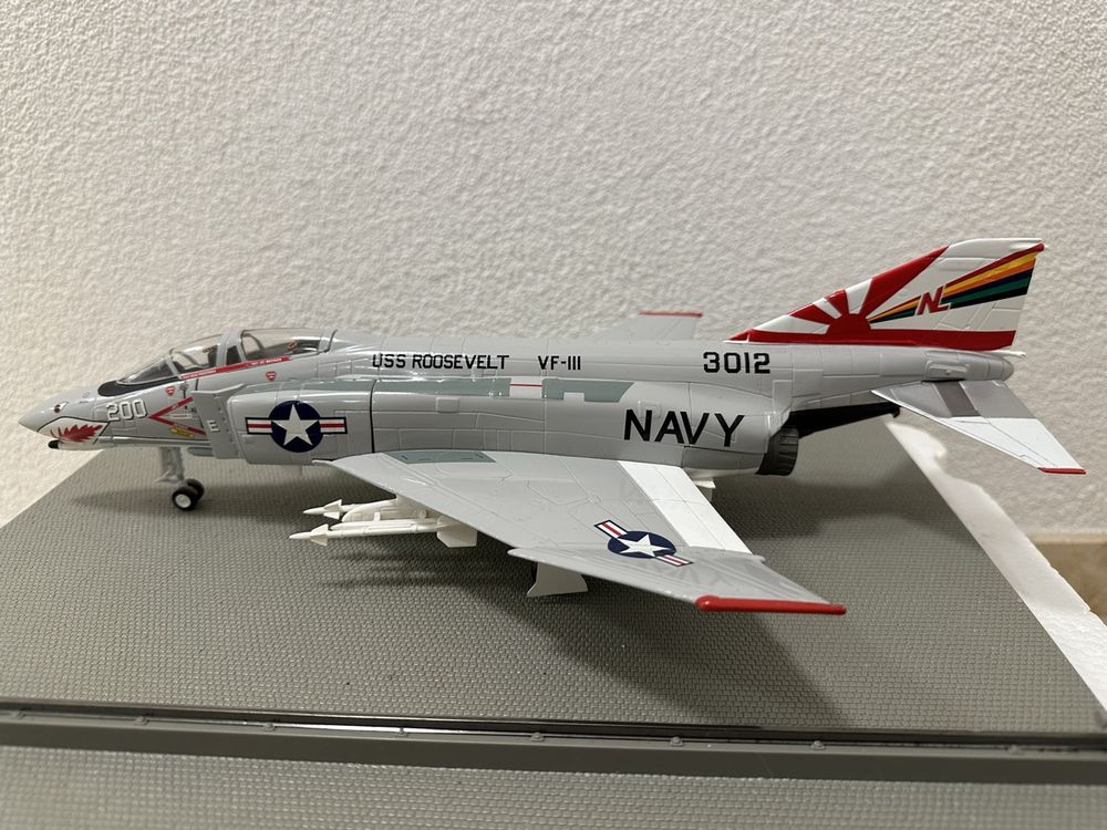 GRUMMAN F14 TOMCAT Jolly Rogers Franklin Armour Mint 1/48 EUR 290,00 - FR