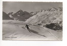 PIZ JULIER u. Corviglia, Skifahrer
