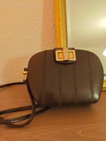 Petit sac à main vintage marron