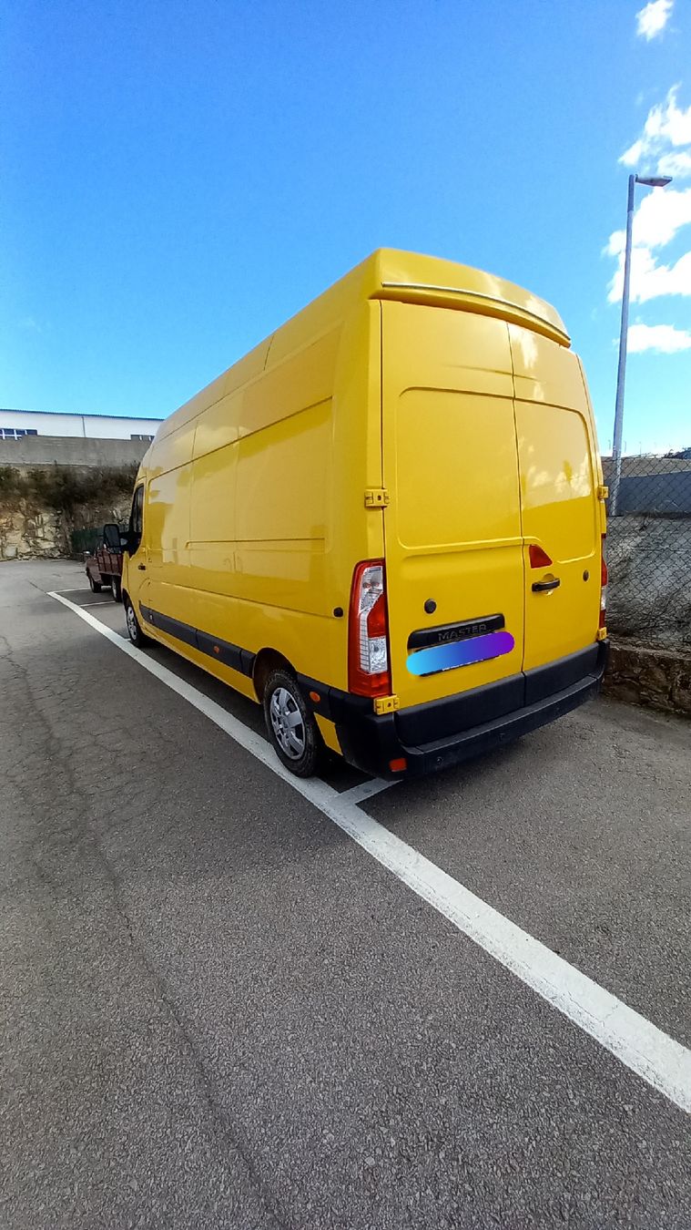 Veicoli da campeggio: Renault Master - 56000 km - 2018 – Usato da Chur venduto da par_9hnb 3
