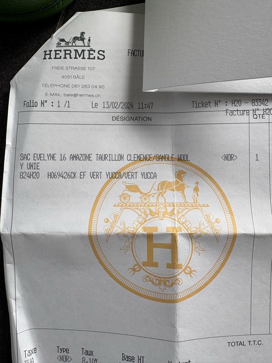Hermès Borse da donna: Hermès Evelyne Amazone 16 NEU – Nuovo (secondo la descrizione) da Fehren venduto da Frischki 7