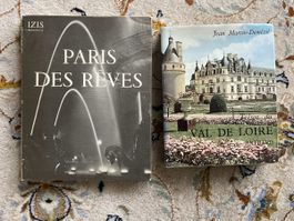 Paris des Reves, Val de Loire, 2 Bücher, Top Zustand!