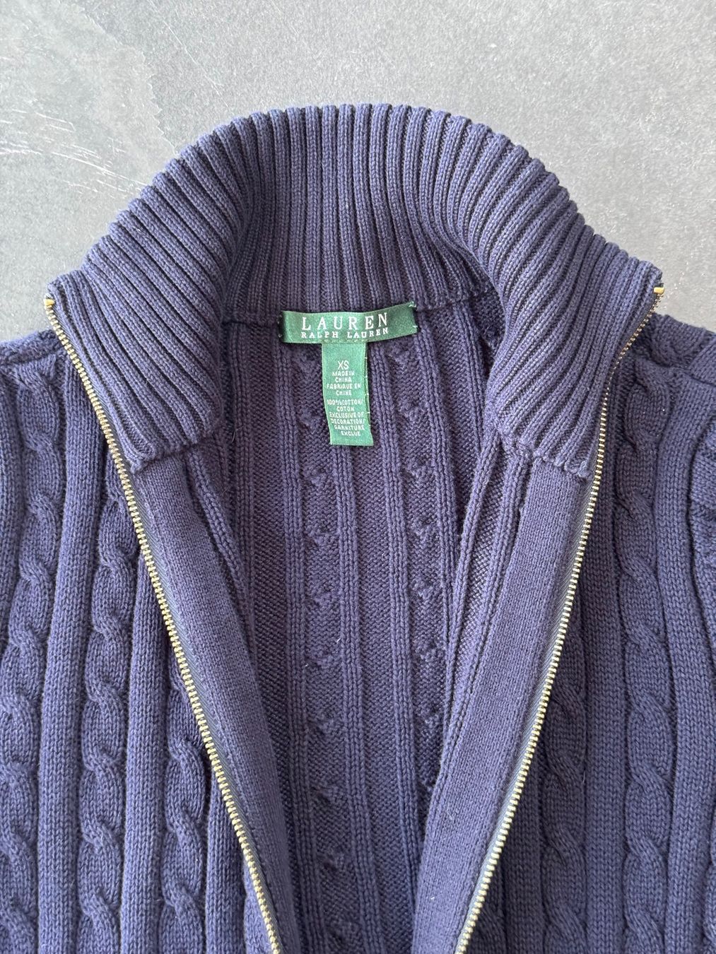 Ralph Lauren Maglioni & Felpe: Ralph Lauren Cardigan Pullover Strickjacke – Usato da Kriens venduto da saintstone 2