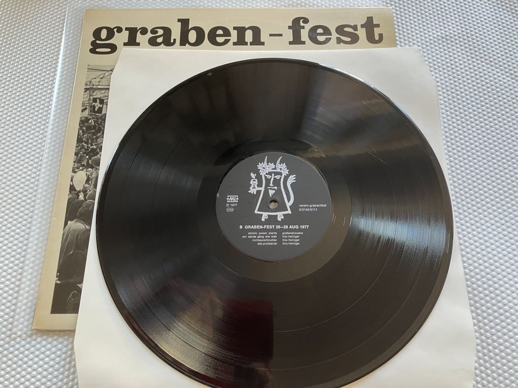 Dischi in vinile: Graben-Fest – Usato da Aarwangen venduto da Jukebox3 8