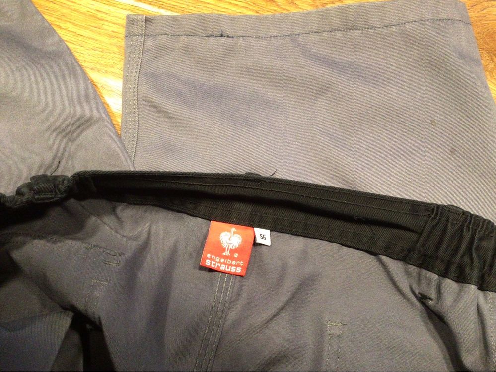 Engelbert Strauss Pantaloni: *** Engelbert Strauss Hose Gr. 56 - Typ Image - gekürzt – Usato da Leutwil venduto da Kiwi06 2