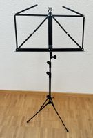 Notenständer K&M in Schwarz, Metall