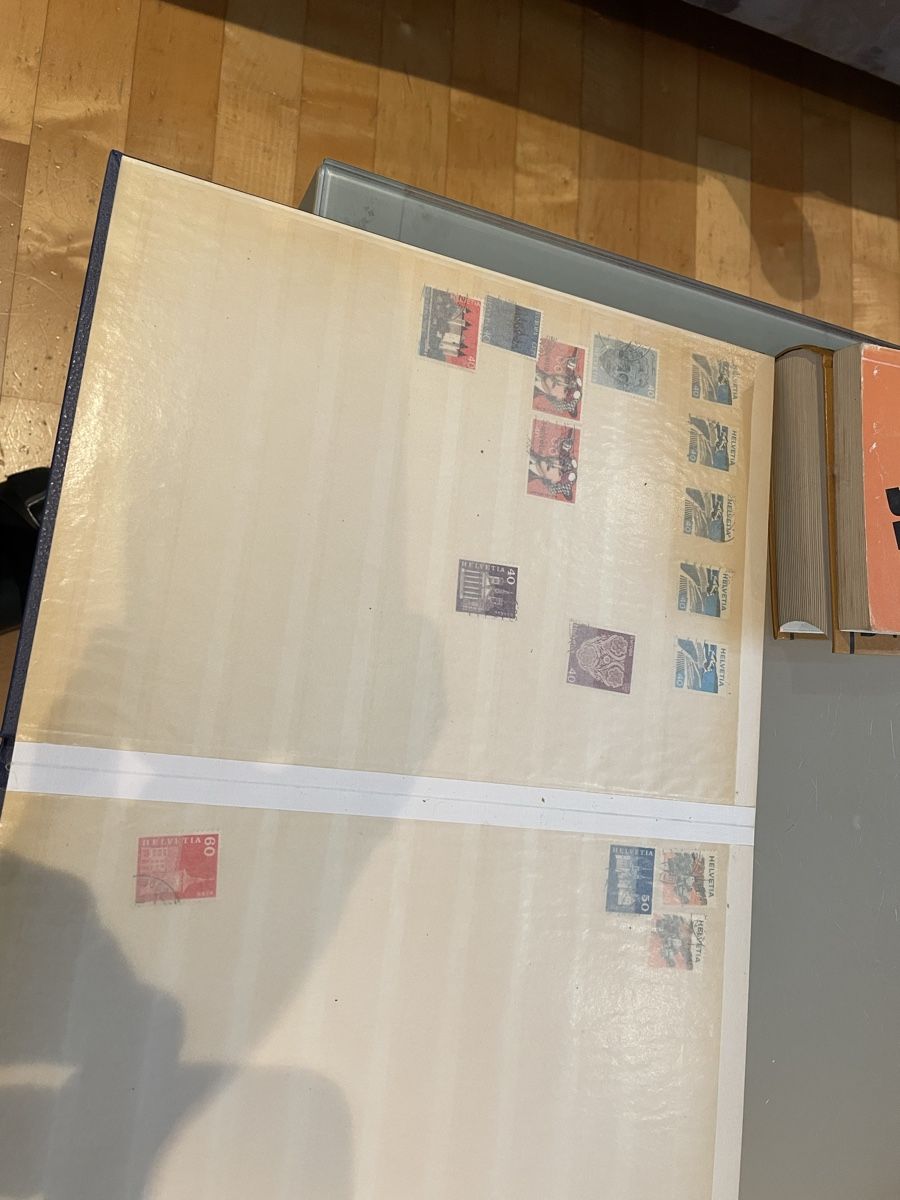 Alle Briefmarken: Briefmarken Sammlung – Gebraucht aus Gipf- Oberfrick von T30Zimm 9