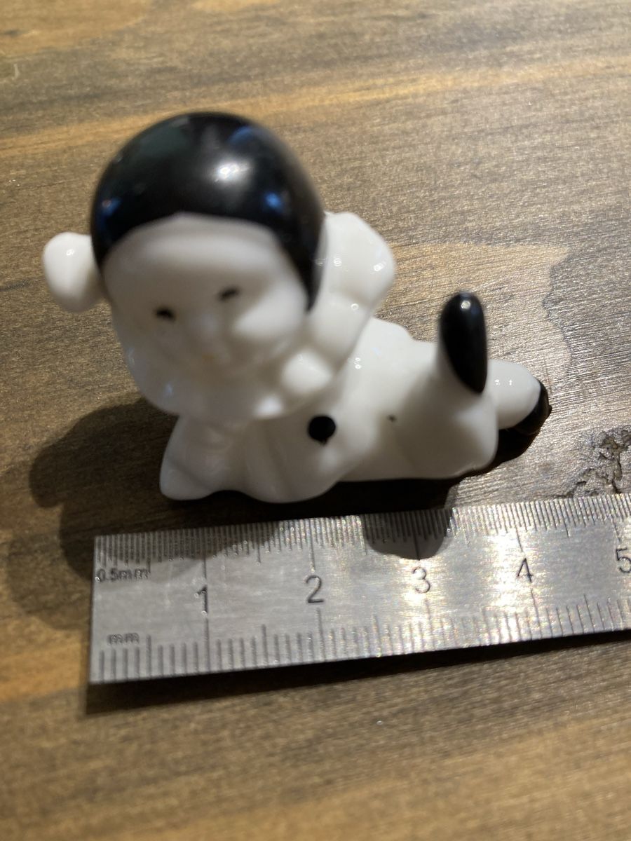 Figuren: Clown Pierrot Setzkasten Figur – Gebraucht aus Wolfwil von kreabea