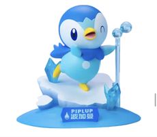 Pokémon Piplup Figur