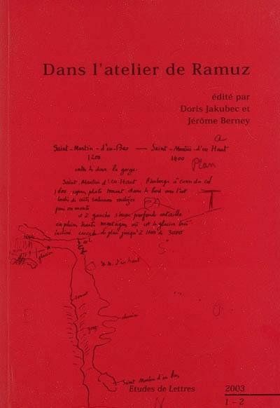 Libri: Dans l'atelier de Ramuz – Usato da Neuchâtel venduto da Dualseele