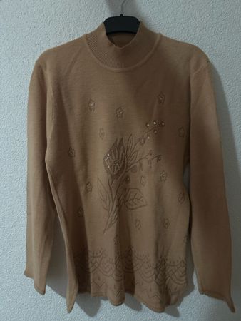 Damen Pullover beige