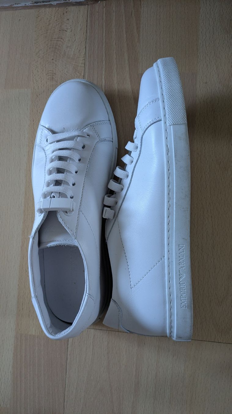 Armani Scarpe da donna: Emporio Armani sneakers – Usato da Neuenhof venduto da kkl_c5j6 1