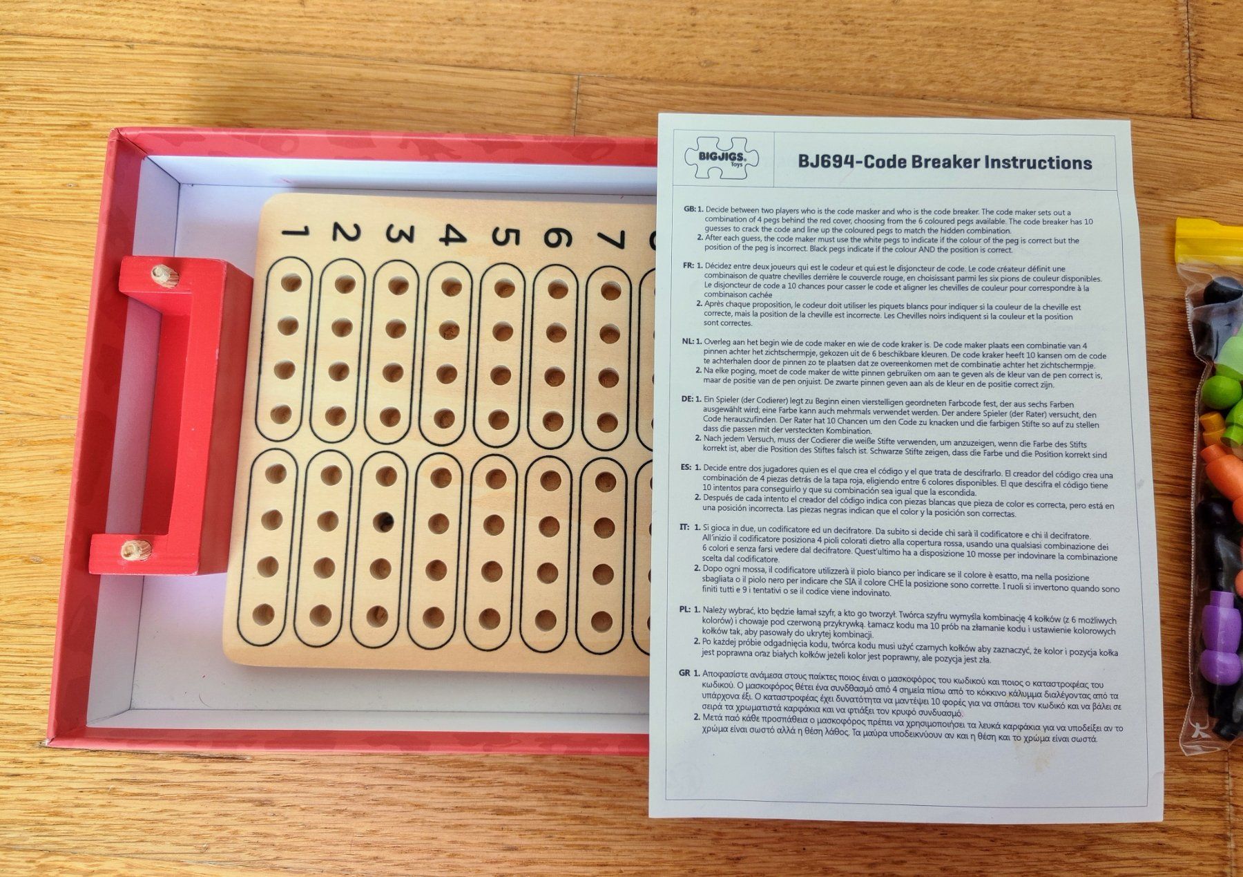 Giochi: Code Breaker. Jeu de logique. – Usato da Carouge GE venduto da for_8yym 2