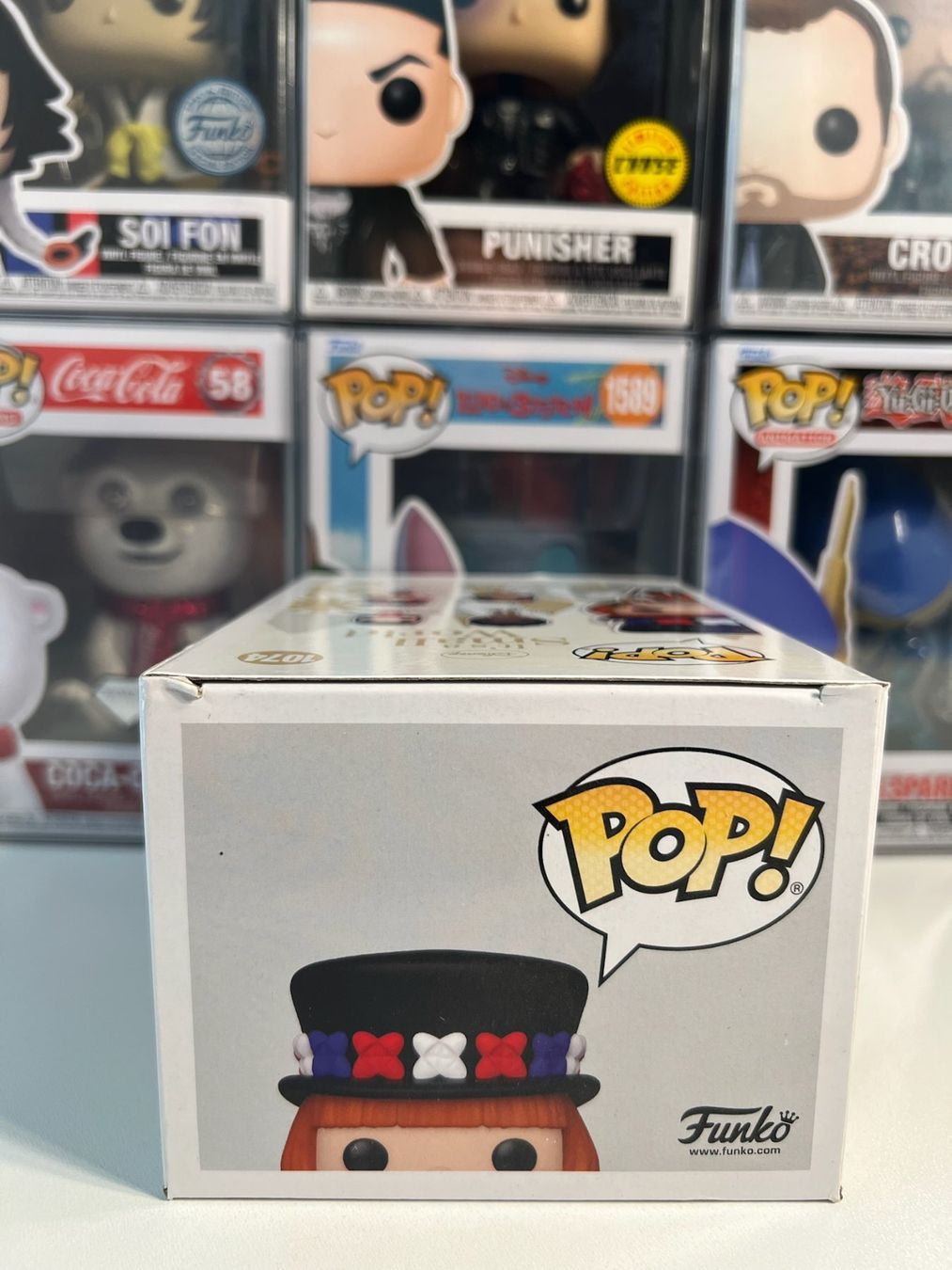 Funko Statuette: Funko POP! Disney It's a Small World England – Nuovo e nell'imballaggio originale da Le Mouret venduto da perfectbijou 4