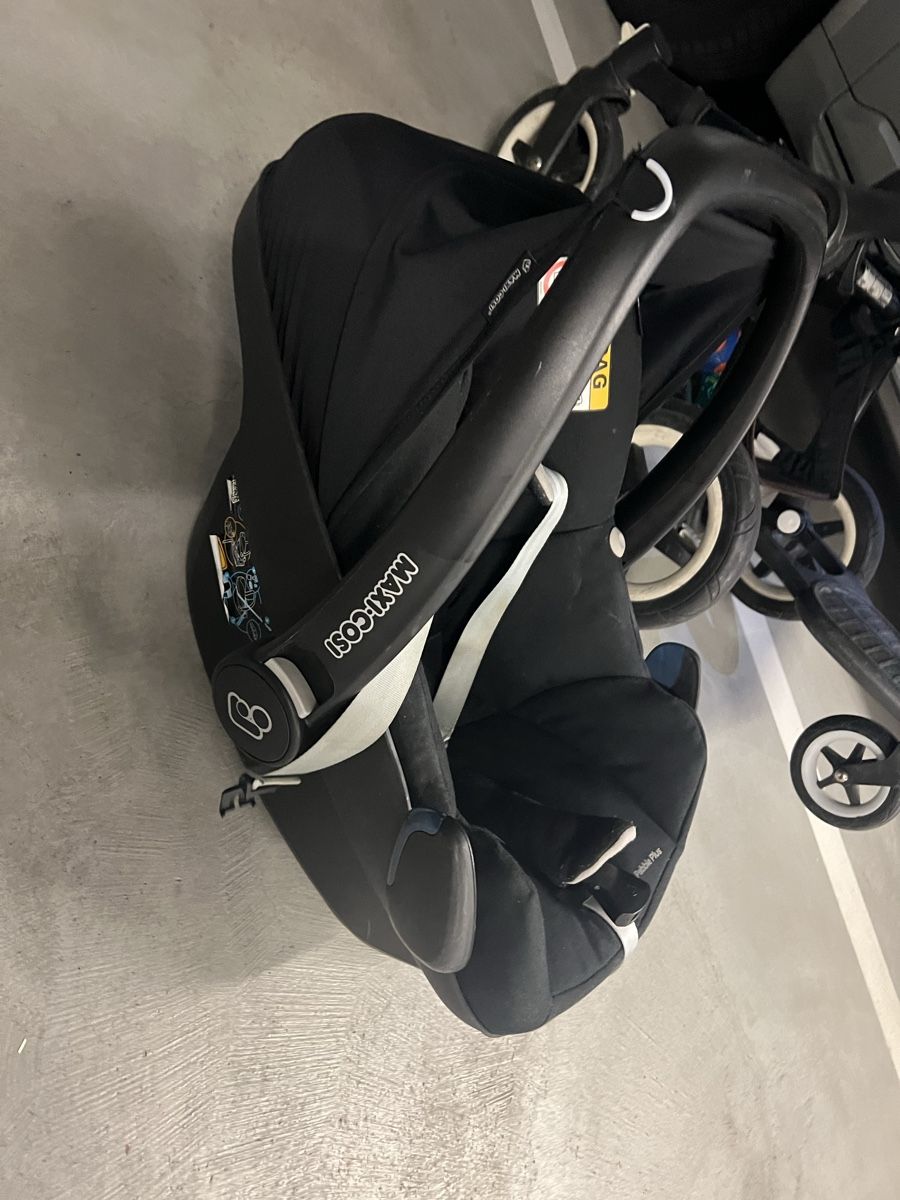 Maxi-Cosi Seggiolini per auto: Maxi-Cosi-Babyschale, carseat, Kindersitz – Usato da Rotkreuz venduto da leh_kyk5 2