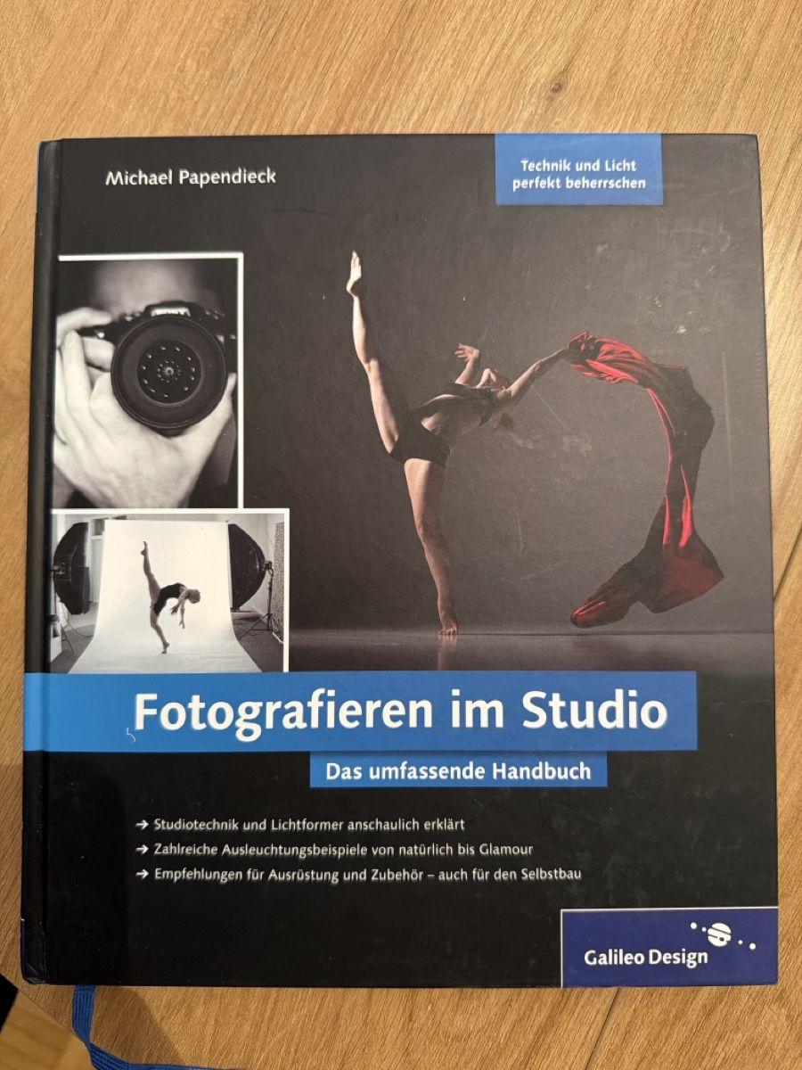 Libri: Fotografieren im Studio - Buch – Usato da Wolfhausen venduto da sky-n-sand