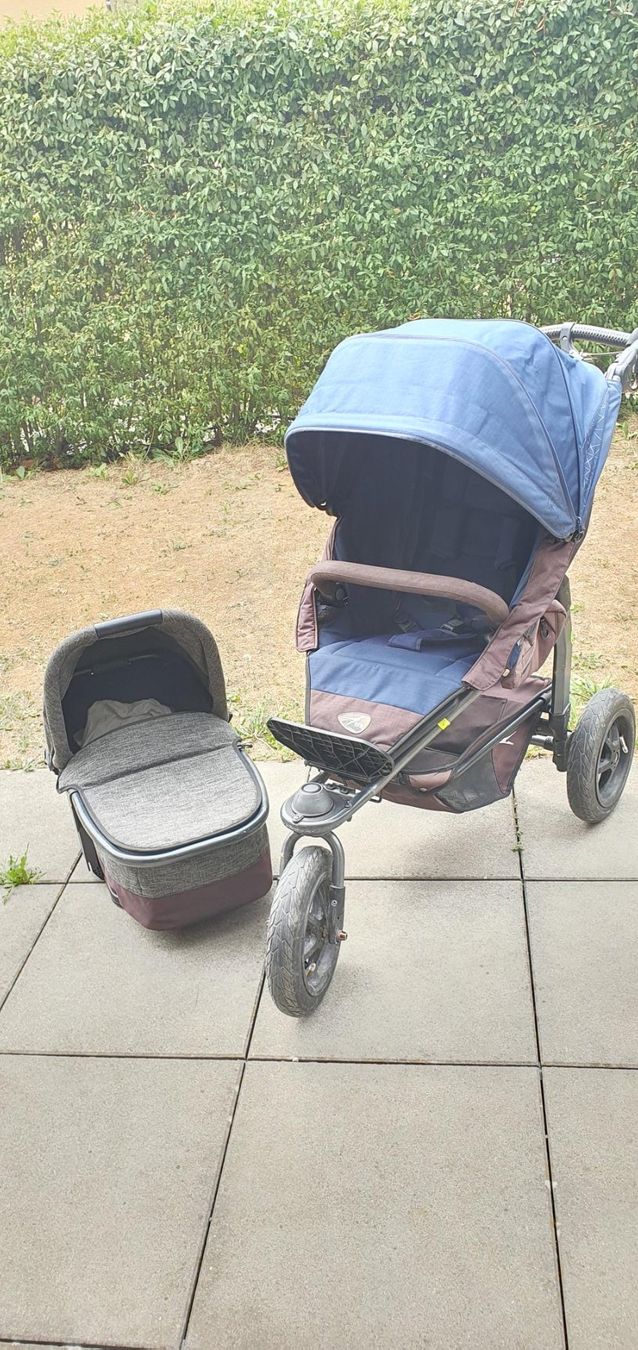 TFK Kinderwagen: Kinderwagen TFK mono – Gebraucht aus Würenlos von fab_59p2