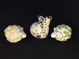 Vintage 3 Goebel Figuren
