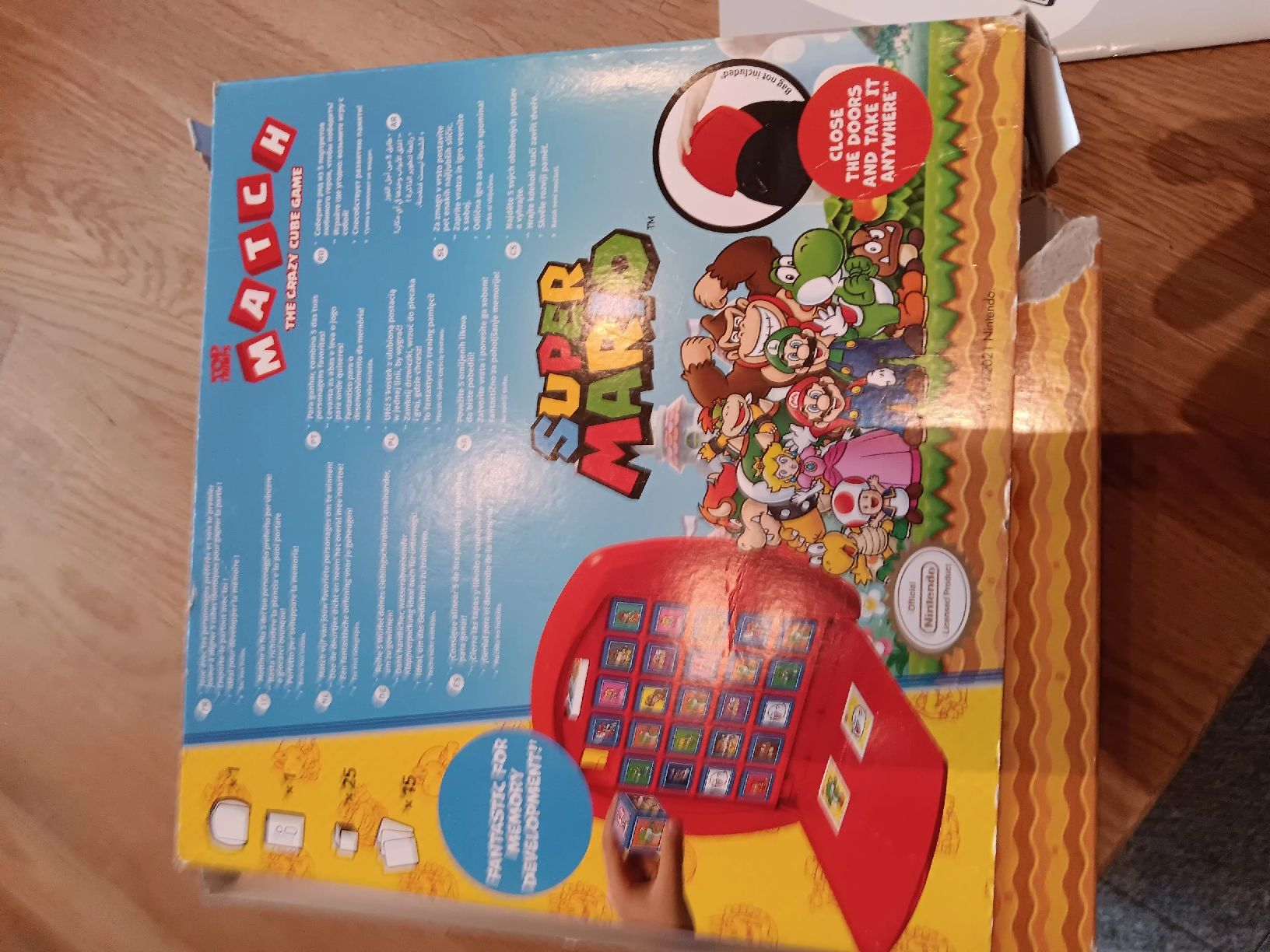 Giochi: Super Mario Spiel - Konzentration förderung – Usato da Mörel venduto da MJoaoCosta 4