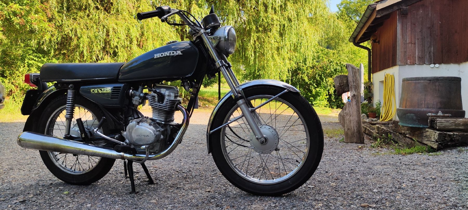 Honda Strasse: Honda CG 125 B Motorrad – Gebraucht aus Uster von Alpafligh1 3