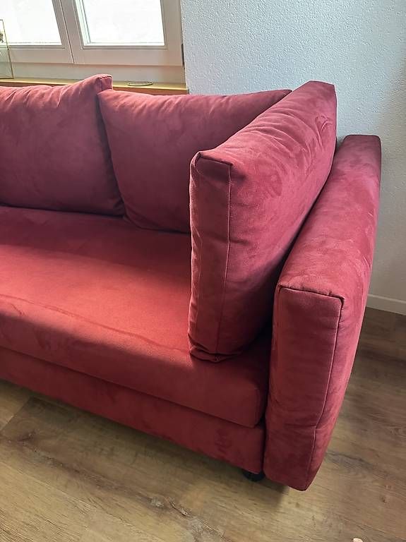 Divani: Sofa-/Bettsofa Samtoptik – Usato da Tägerwilen venduto da _Moonlight_ 2