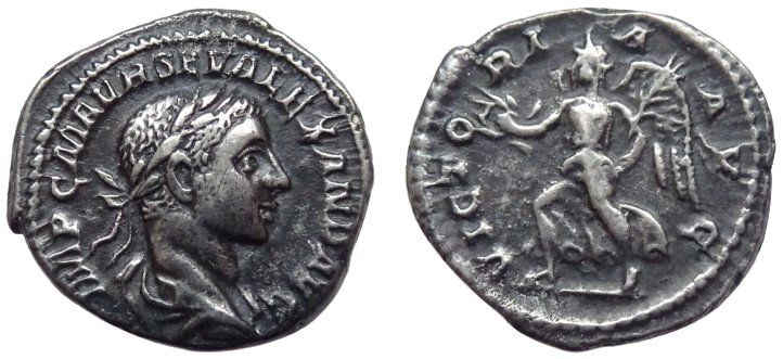 Tutti le monete: SEVERUS ALEXANDER silver denarius (222-228 AD) – Usato da La Sarraz venduto da classicworldcoins