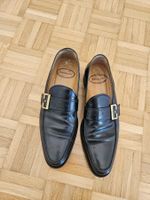 Barracuda Herren Loafer / Slipper aus  Leder - Gr. 43.5