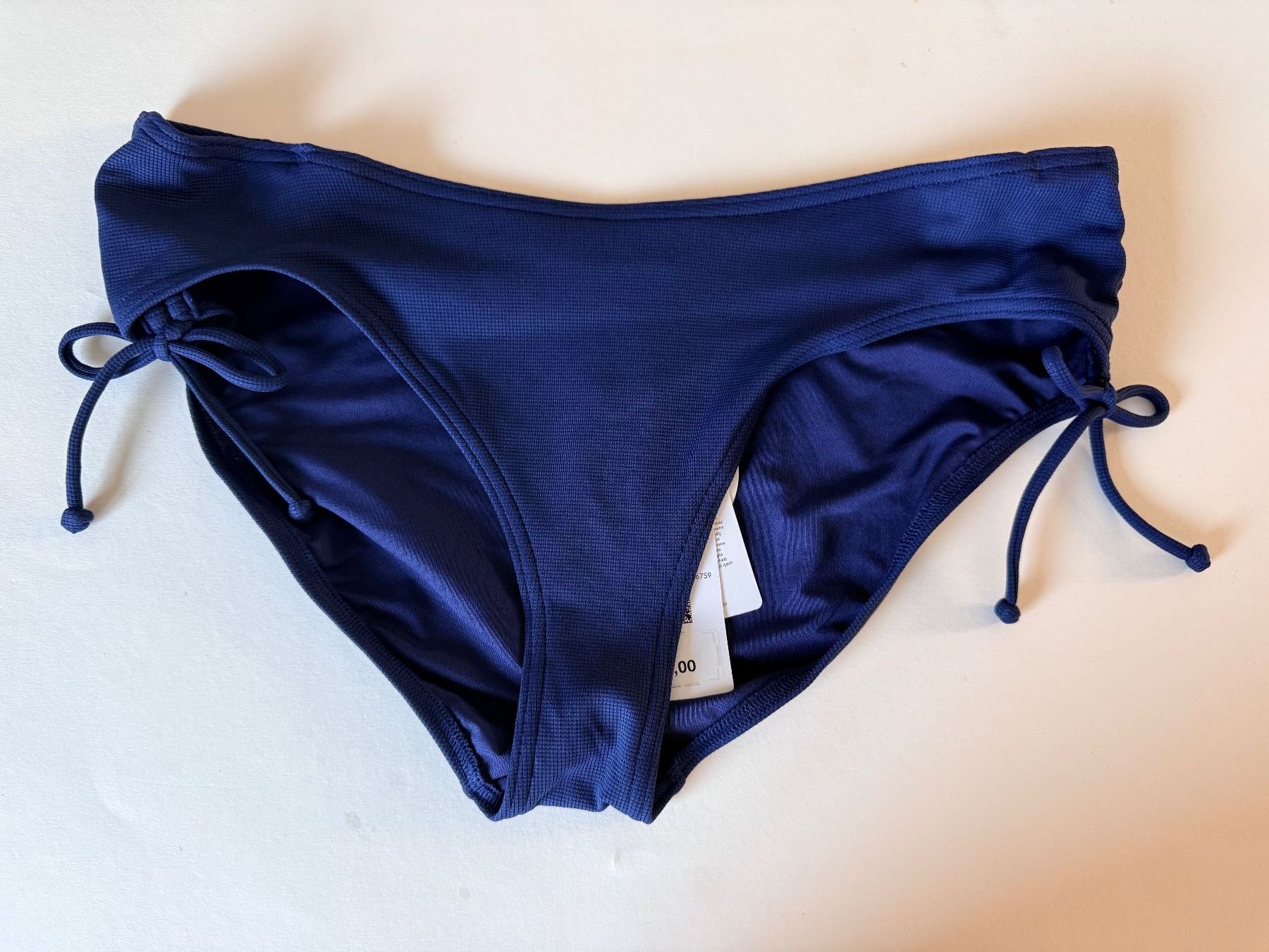 Triumph Costumi da bagno & Bikini: TRIUMPH, Bikini Midi SUMMER GLOW, Grösse 42, Dunkelblau – Nuovo e nell'imballaggio originale da Rudolfstetten venduto da gst_g7xl