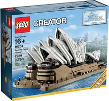 Lego Creator Sydney Opera House von 2013 / 10234 / mit OVP