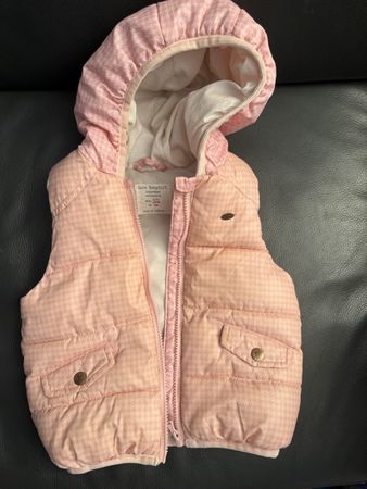Girl Mädchen Vest - Pink große / Size 98 / 2-3 Years