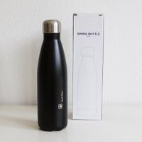 CHUR | NEU 0.5L Trinkflasche Edelstahl | Isolierflasche