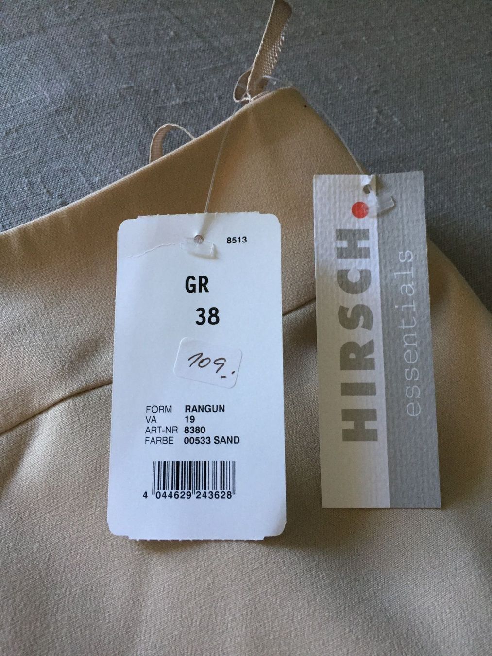 Costumi: Hirsch Kostüm 3 Teilig Neu! – Nuovo e nell'imballaggio originale da Schinznach Dorf venduto da Soba 5